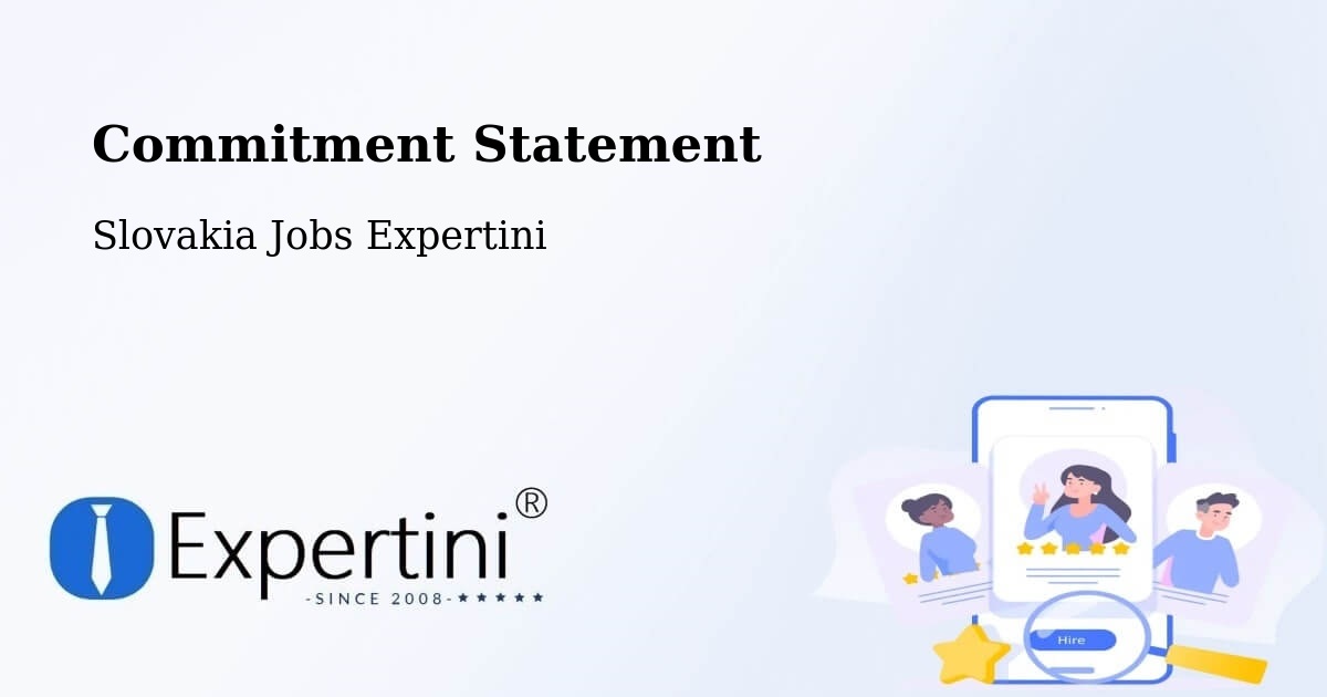 Corporate Commitment – Okres Žarnovica - Slovakia Jobs Expertini